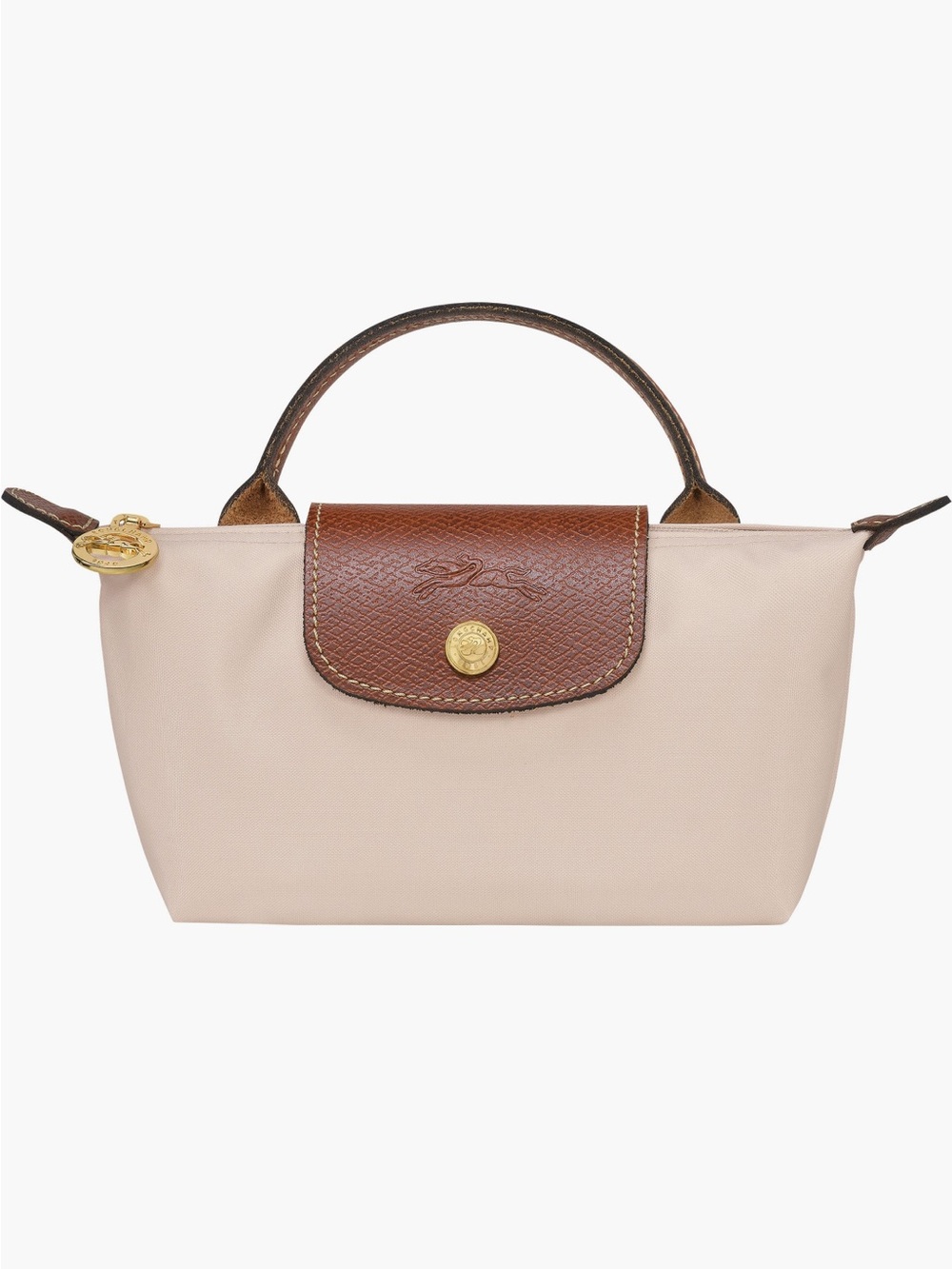 LONGCHAMP Le Pliage Mini Pouch in Paper